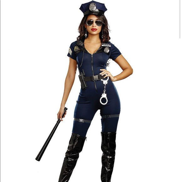 Spirit Halloween Cop Costume | Poshmark